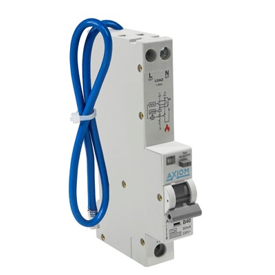40A Single Module AFDD With Switched Neutral Pole Type A RCD