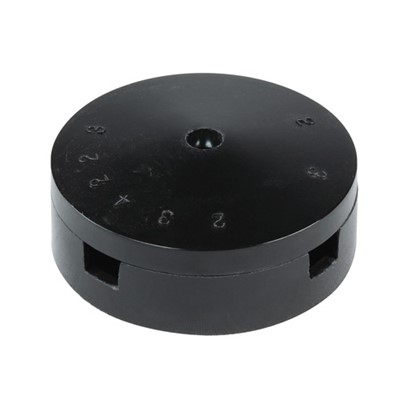 20Amp  Junction Box 4 Term. to BS6220 (Black)