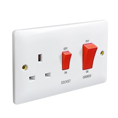 CURVEX COOKER SWITCH SOCKET  45A