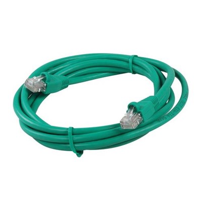PATCH LEAD 2M GREEN