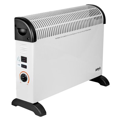 2kW Convector Heater with Turbo Fan Heater
