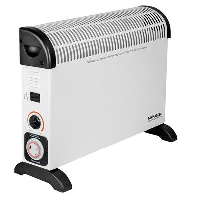 2kW Convector Heater with Timer