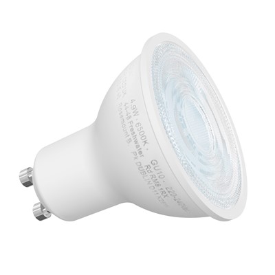LAMP GU10 DL 4.5W 500LM 6500k