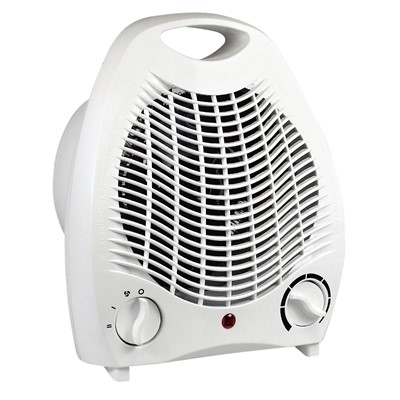 UPRIGHT FAN HEATER 2KW WITH STAT (NEW)