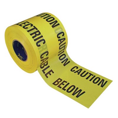 Warning/Caution Tape Yellow (Thickness - 100 microns)